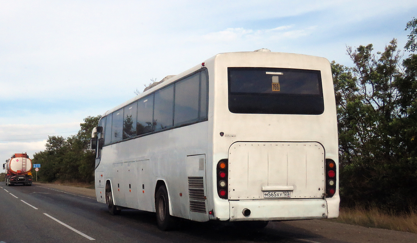 Краснодарский край, ГолАЗ-529112-1x № М 565 ХУ 123