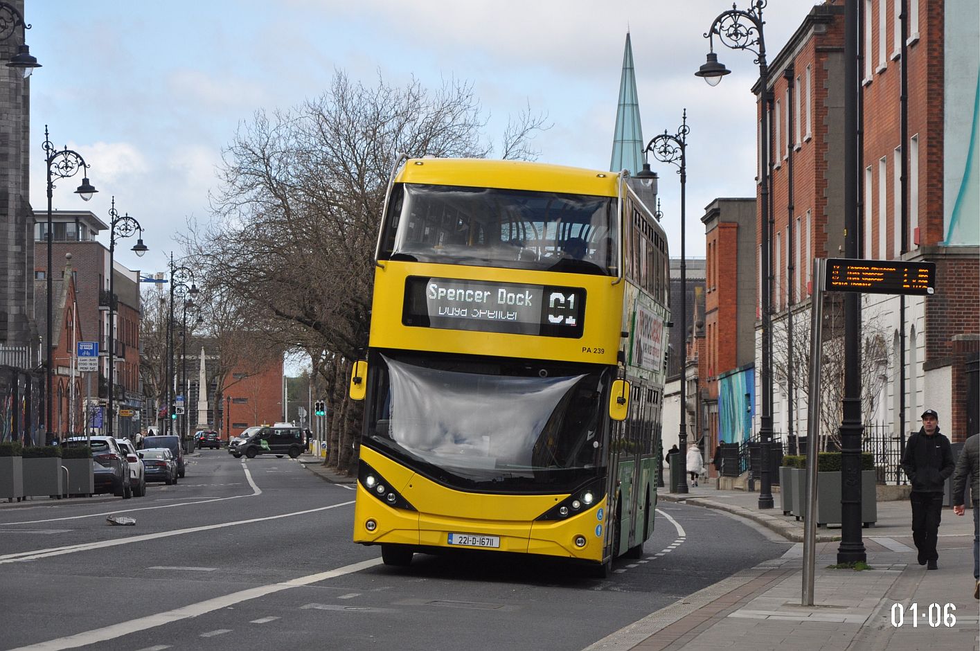 Ирландия, Alexander Dennis Enviro400 City № PA239