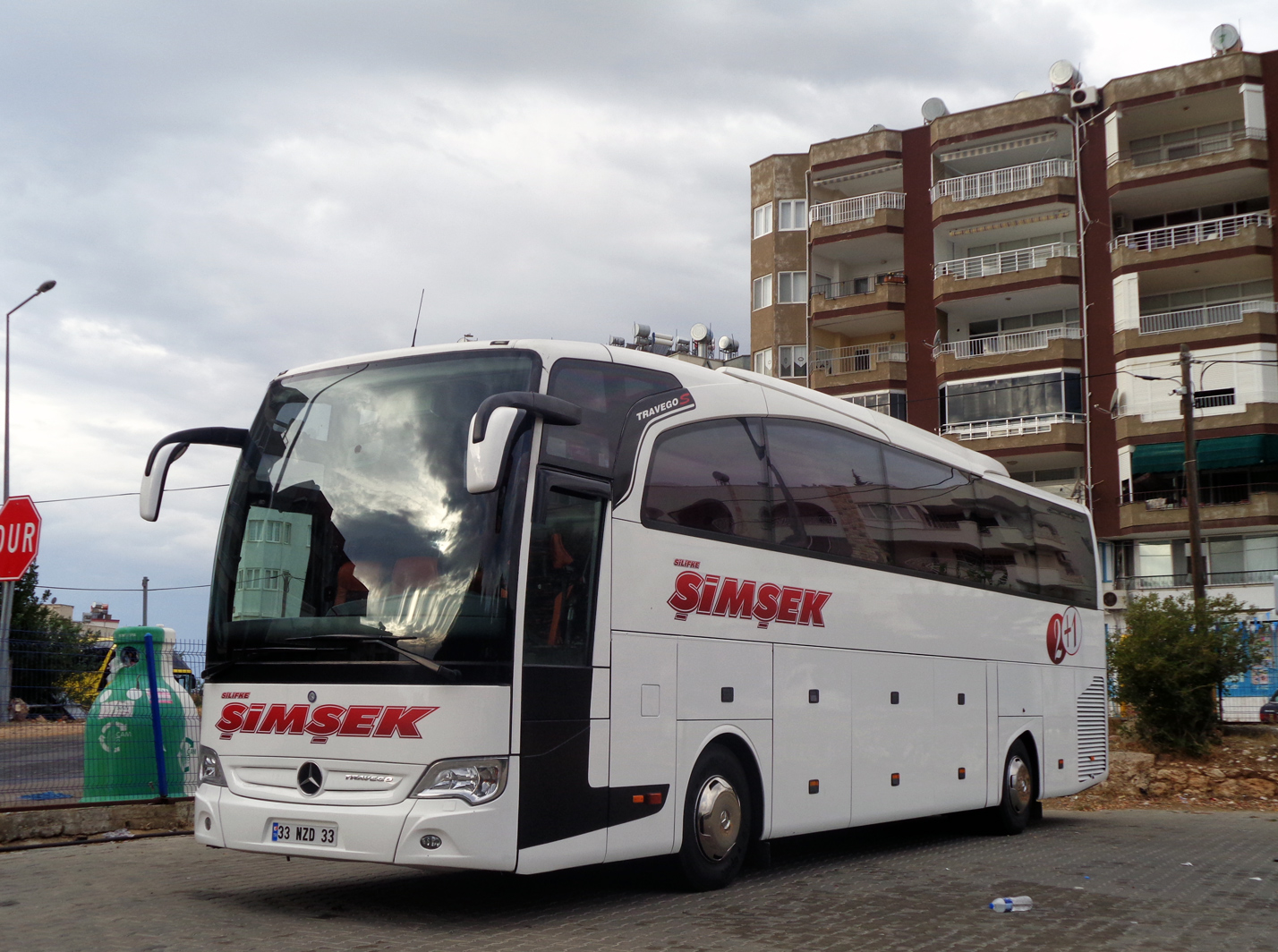 Турция, Mercedes-Benz Travego II 15SHD facelift № 33 NZD 33 Турция, Mercedes-Benz Travego II 15SHD facelift № 33 NZD 33