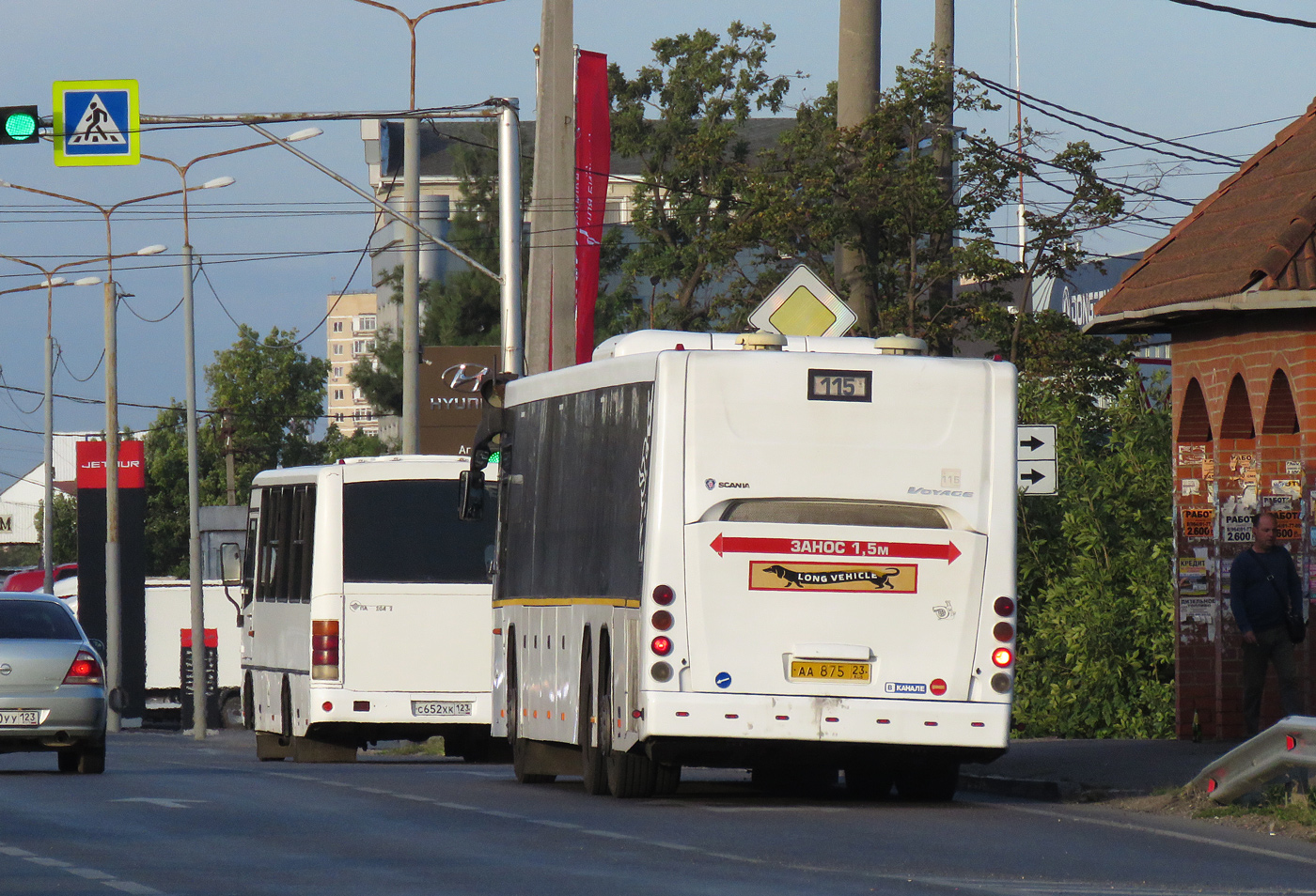 Краснодарский край, ЛиАЗ-6228.10 № АА 875 23