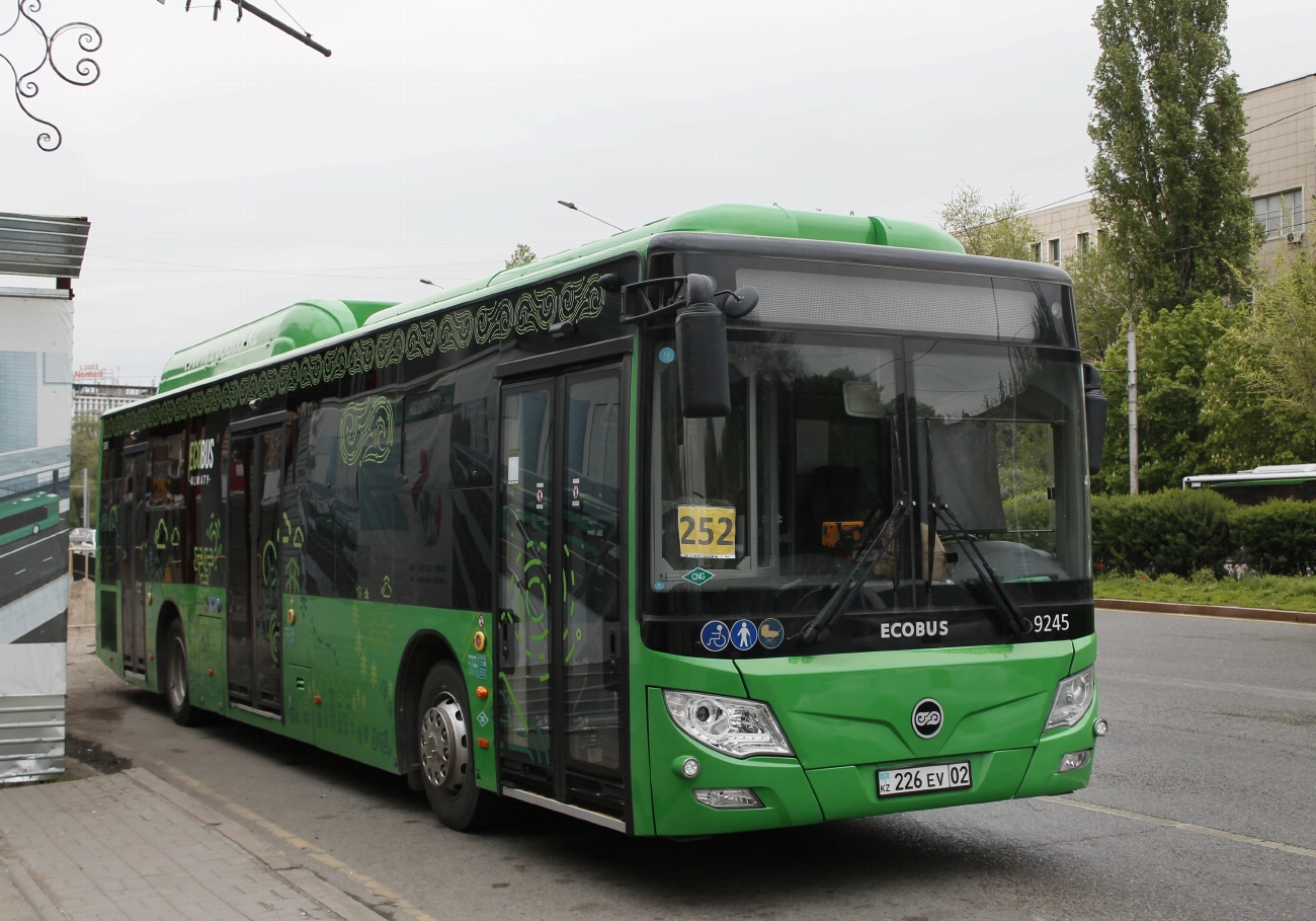 Алматы, Foton BJ6123C6CTD-A1 № 9245
