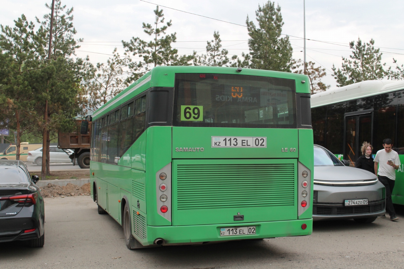 Алматы, SAZ LE60 № 113 EL 02