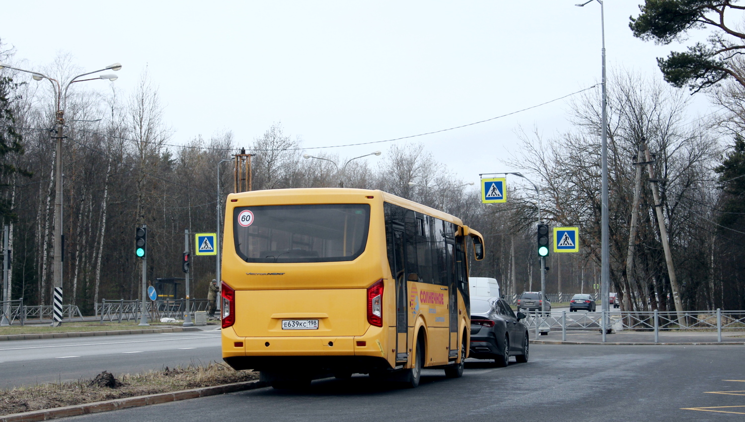Санкт-Петербург, ПАЗ-320475-04 "Vector Next" № Е 639 КС 198