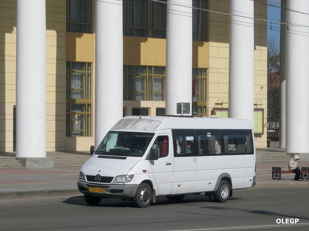 Витебская область, Луидор-2232* (MB Sprinter Classic) № 2 ТАХ 6001
