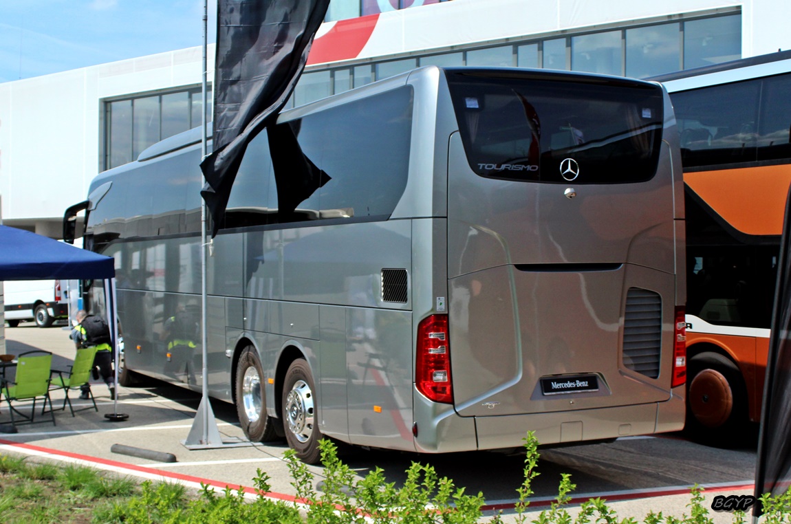 Баден-Вюртемберг, Mercedes-Benz Tourismo III M/3 16RHD № MA-MB 7070; Венгрия — Busexpo 2018, Zsámbék