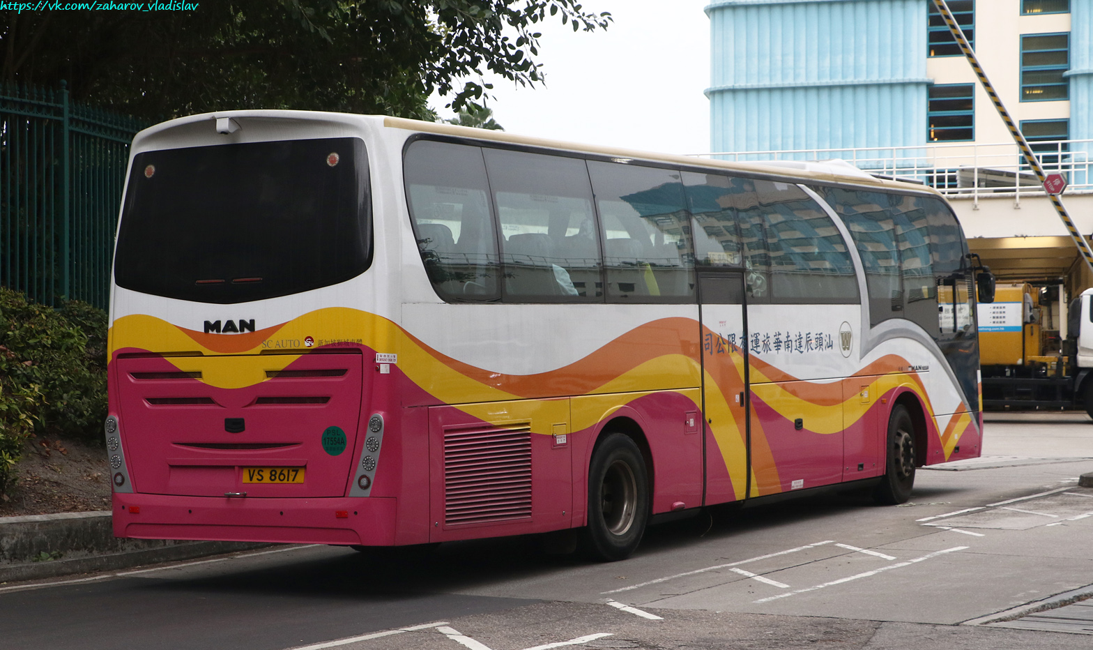 Гонконг, SC Chivalrous № 粤Z YF60港