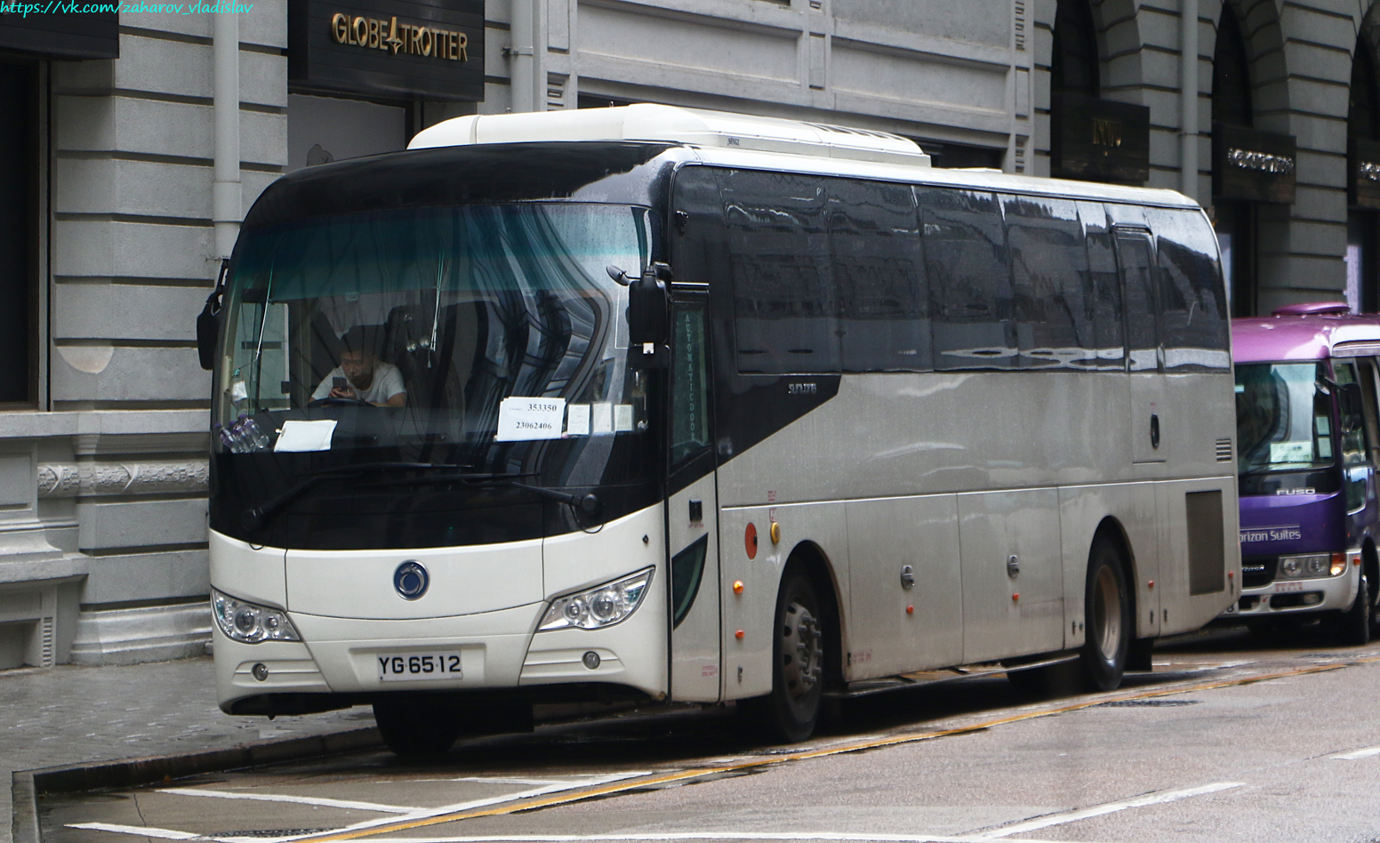 Гонконг, Sunlong SLK6112LYA № YG 6512