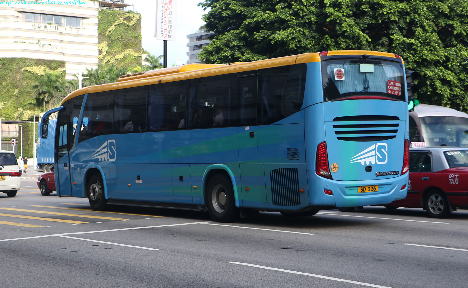 Гонконг, Marcopolo Audace 1050HK № SD 226