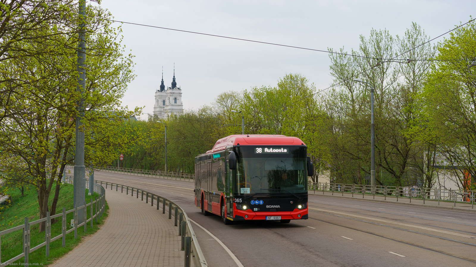 Латвия, Scania Citywide LF II 12.1 № 365