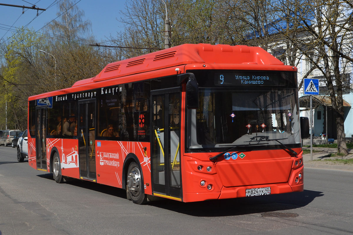 Калужская область, ЛиАЗ-5292.67 (CNG) № Р 824 УК 40