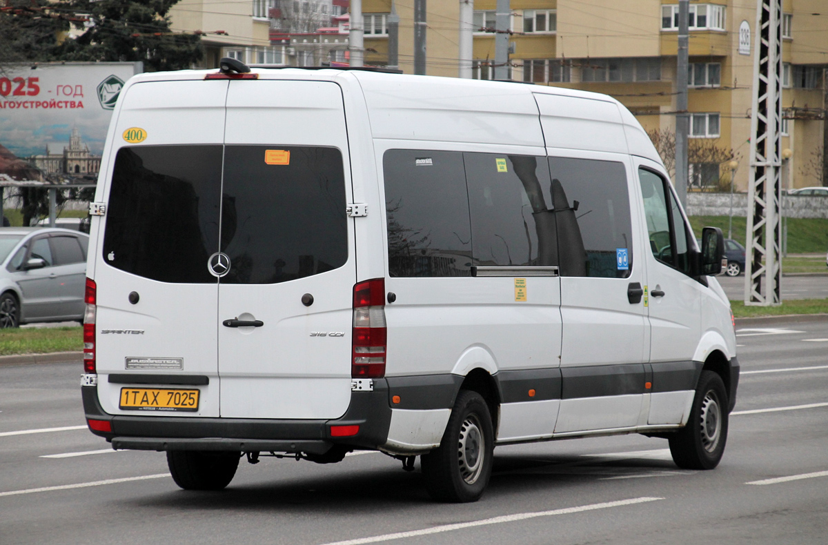 Брестская область, Бус-Мастер 3515N/R (MB Sprinter) № 1 ТАХ 7025