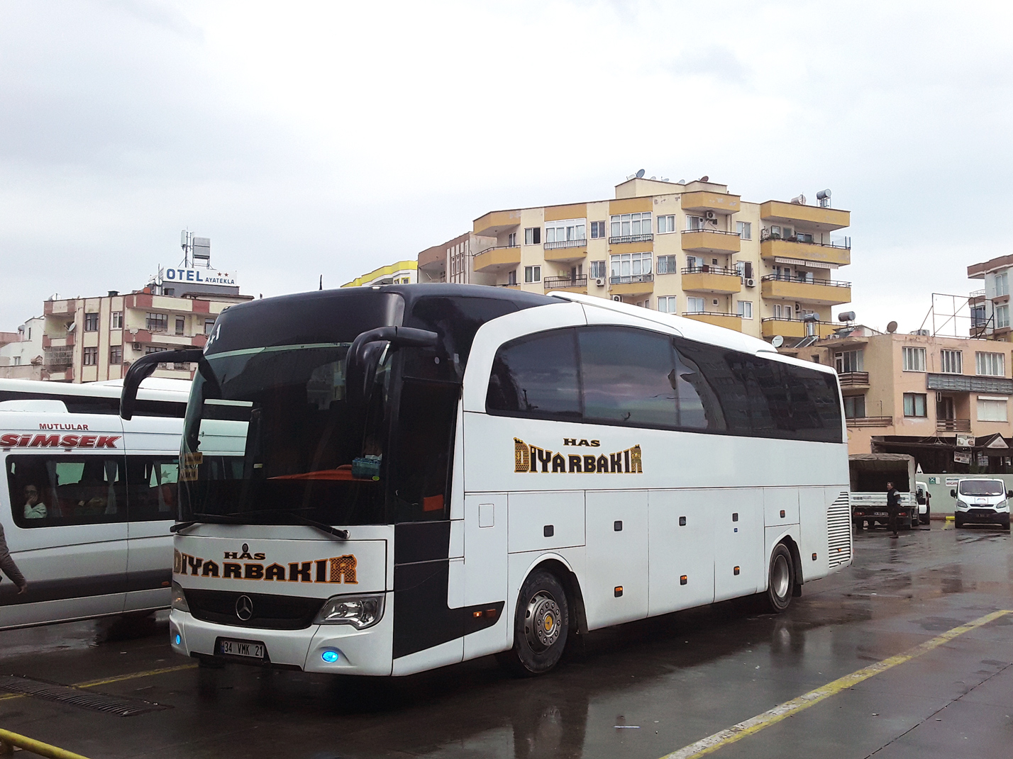Turkey, Mercedes-Benz Travego II 15SHD № 34 VMK 21