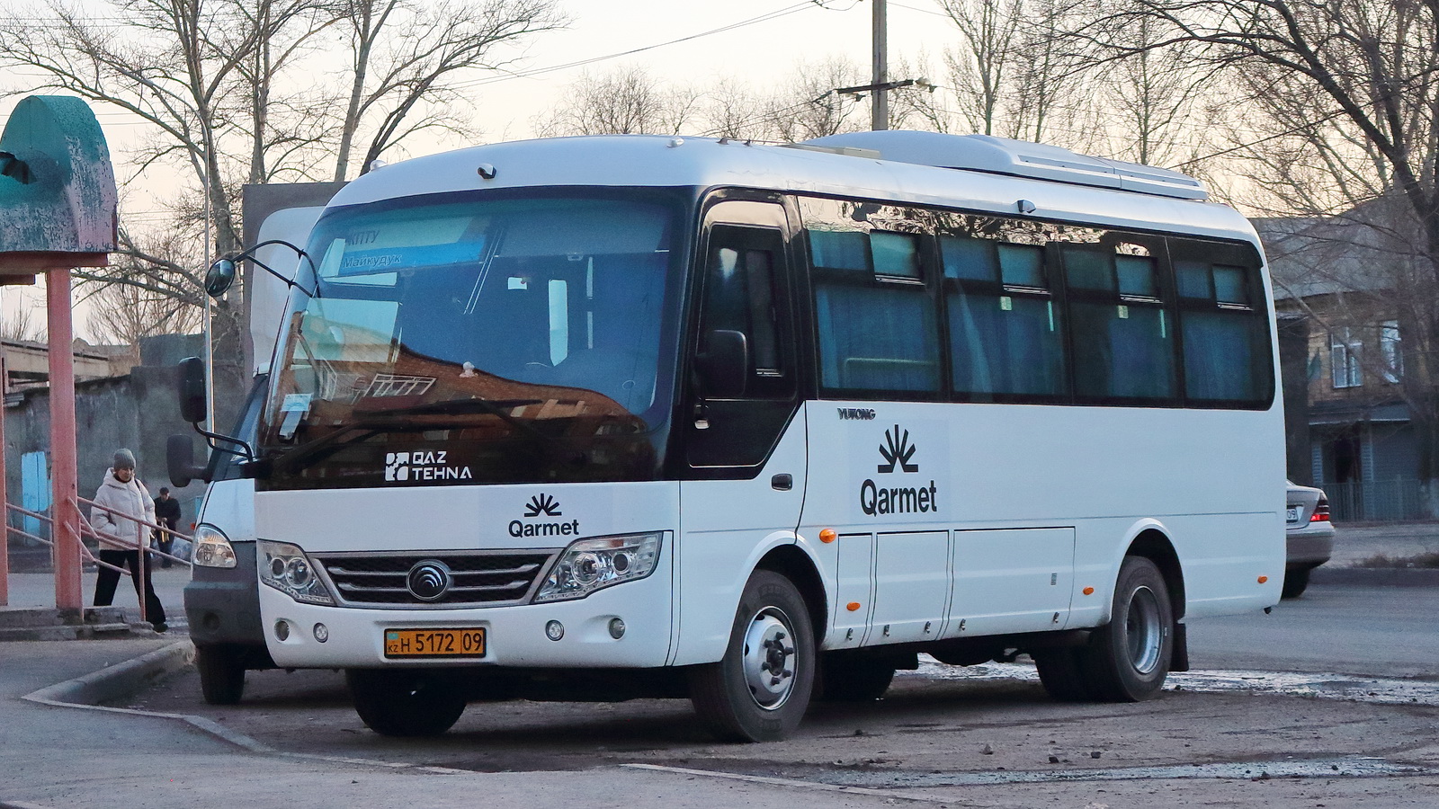 Карагандинская область, Yutong ZK6729D2 (QazTehna) № М018