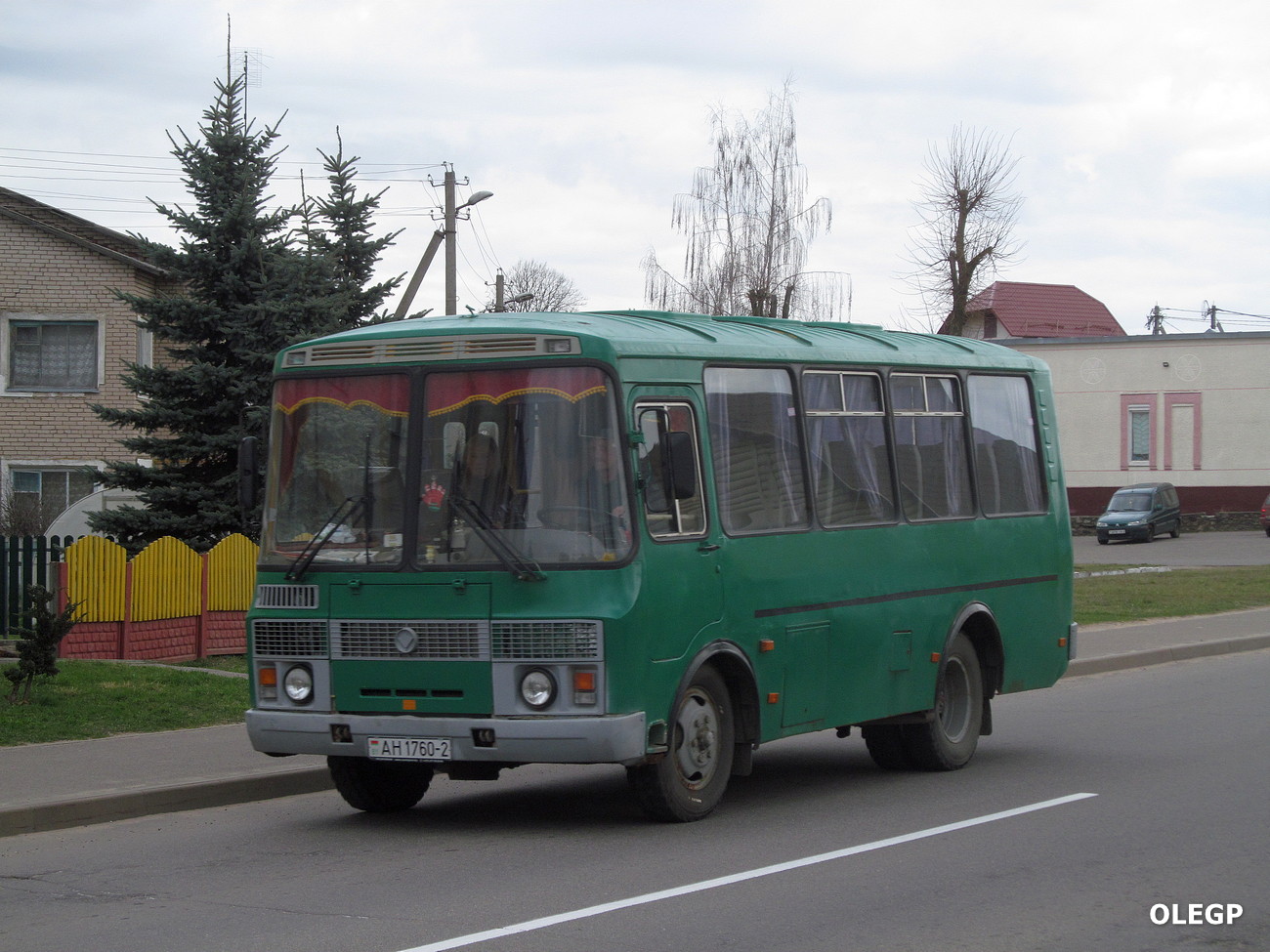 Витебская область, ПАЗ-Р 32053-70 № АН 1760-2