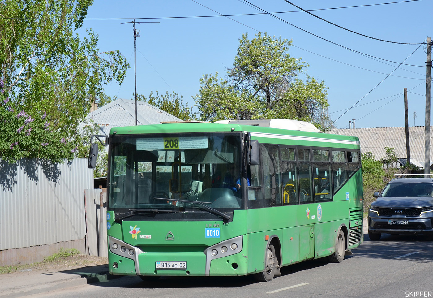 Алматы, SAZ LE60 № 0010