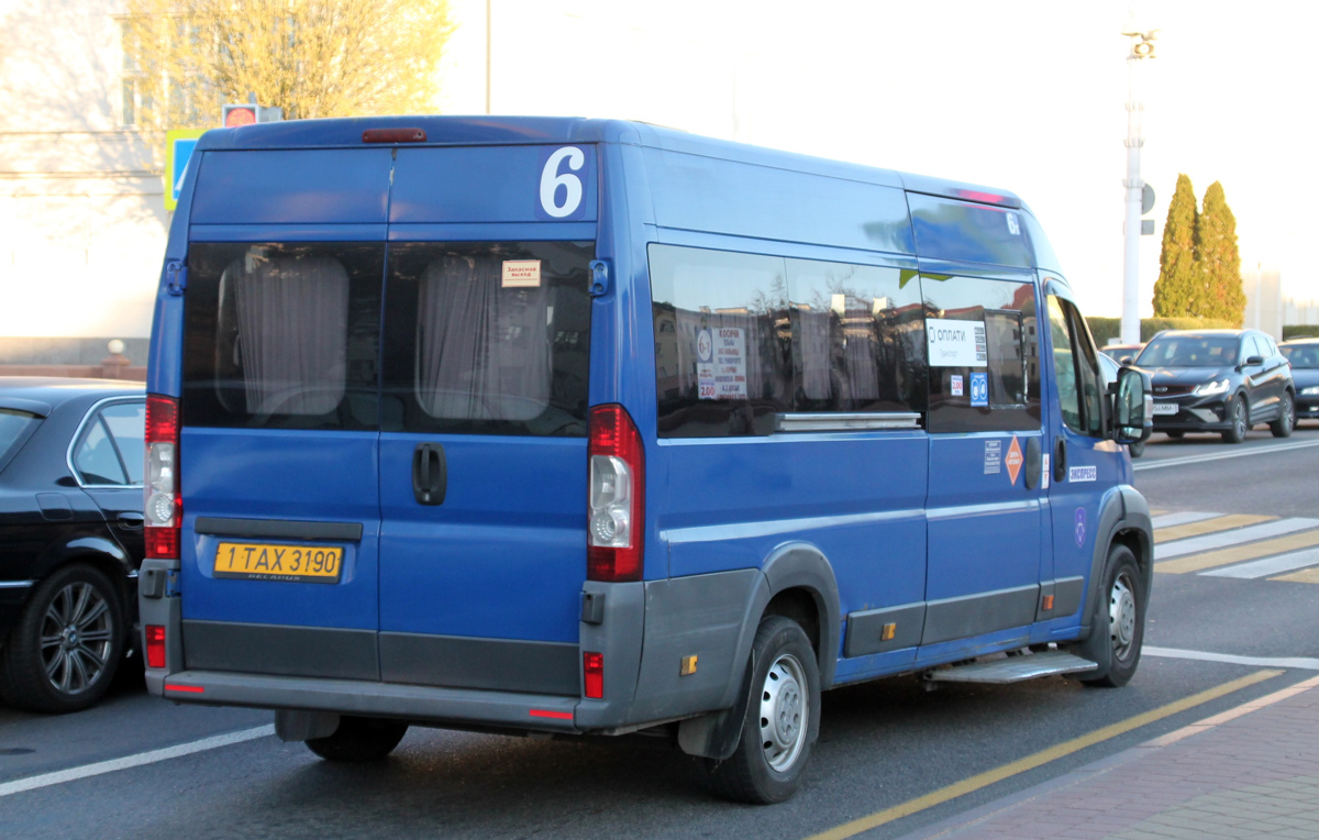 Брестская область, Peugeot Boxer № 1 ТАХ 3190