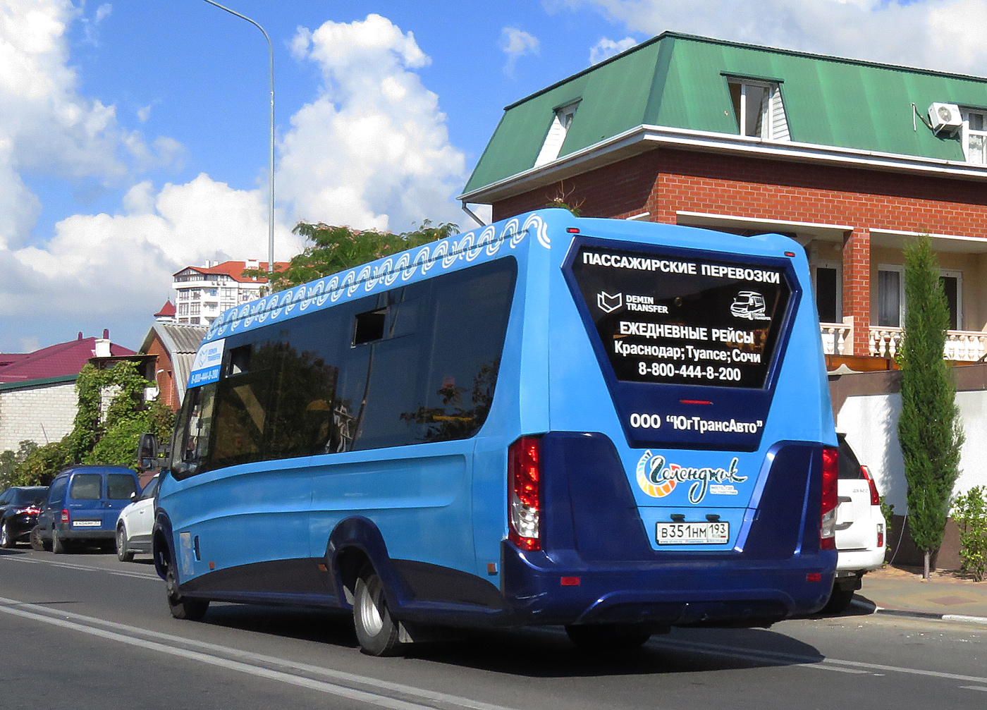 Краснодарский край, Нижегородец-VSN700 (IVECO) № В 351 НМ 193