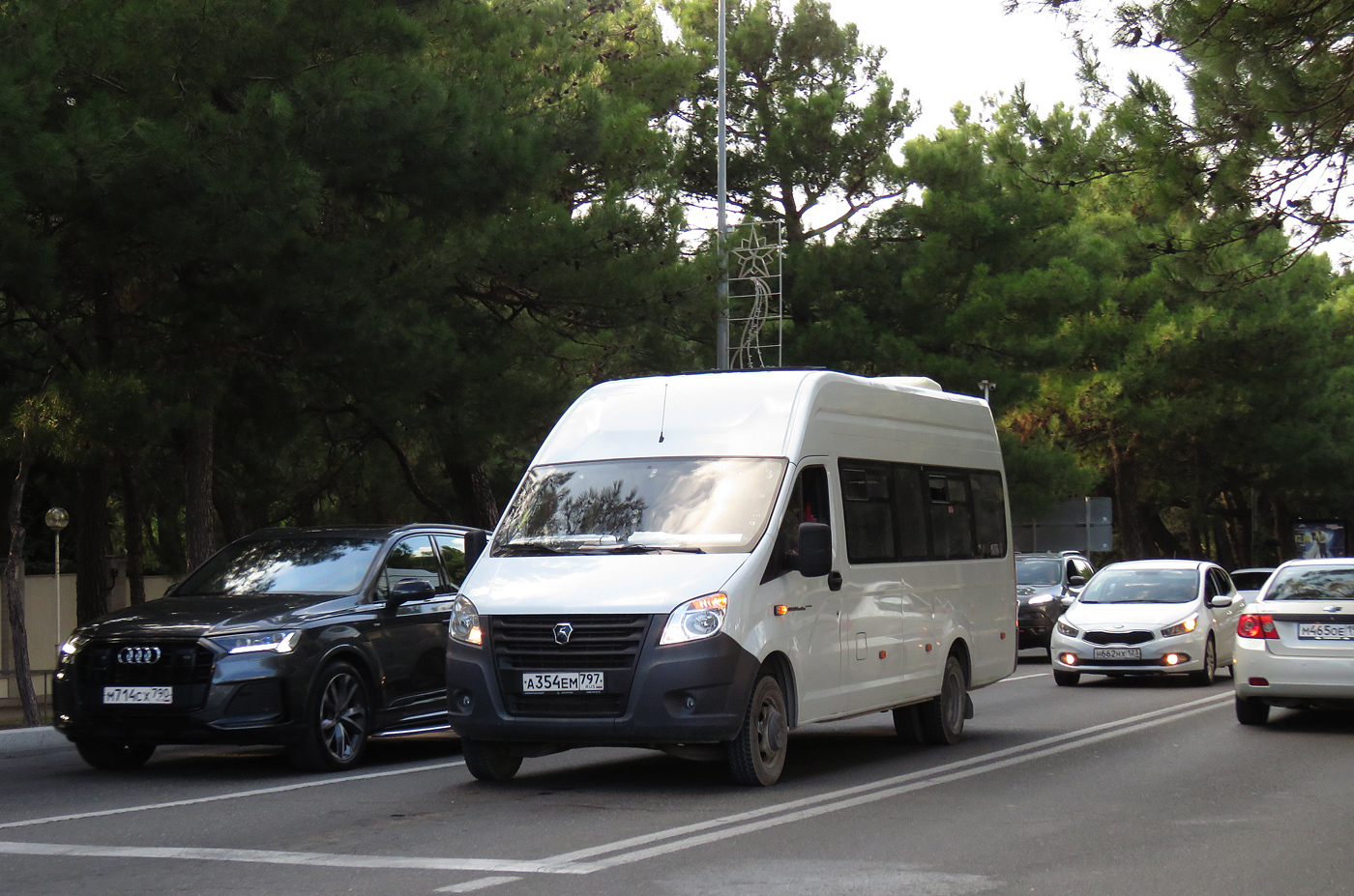 Москва, ГАЗ-A65R52 Next № А 354 ЕМ 797