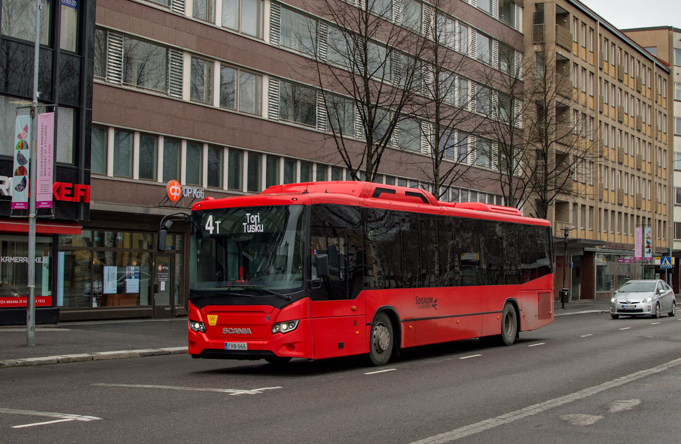 Finland, Scania Citywide LE Suburban Nr. 66
