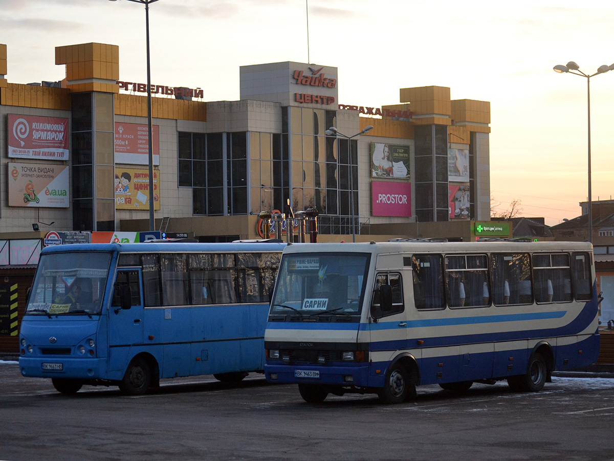 Ровненская область, БАЗ-А079.24 "Мальва" № BK 9463 BM