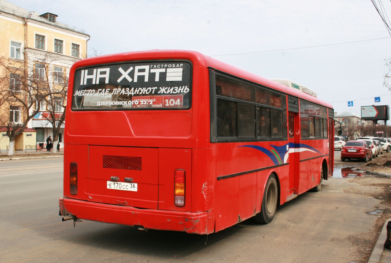 Habarovszki határterület, Hyundai AeroCity 540 sz.: Е 170 СС 38