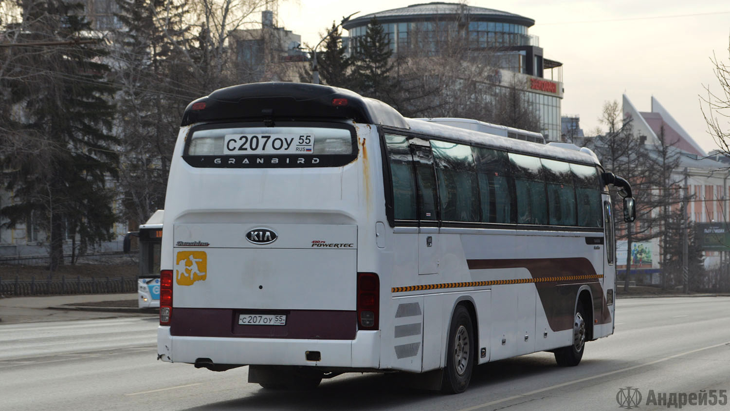 Омская область, Kia Granbird Sunshine (КВР) № С 207 ОУ 55