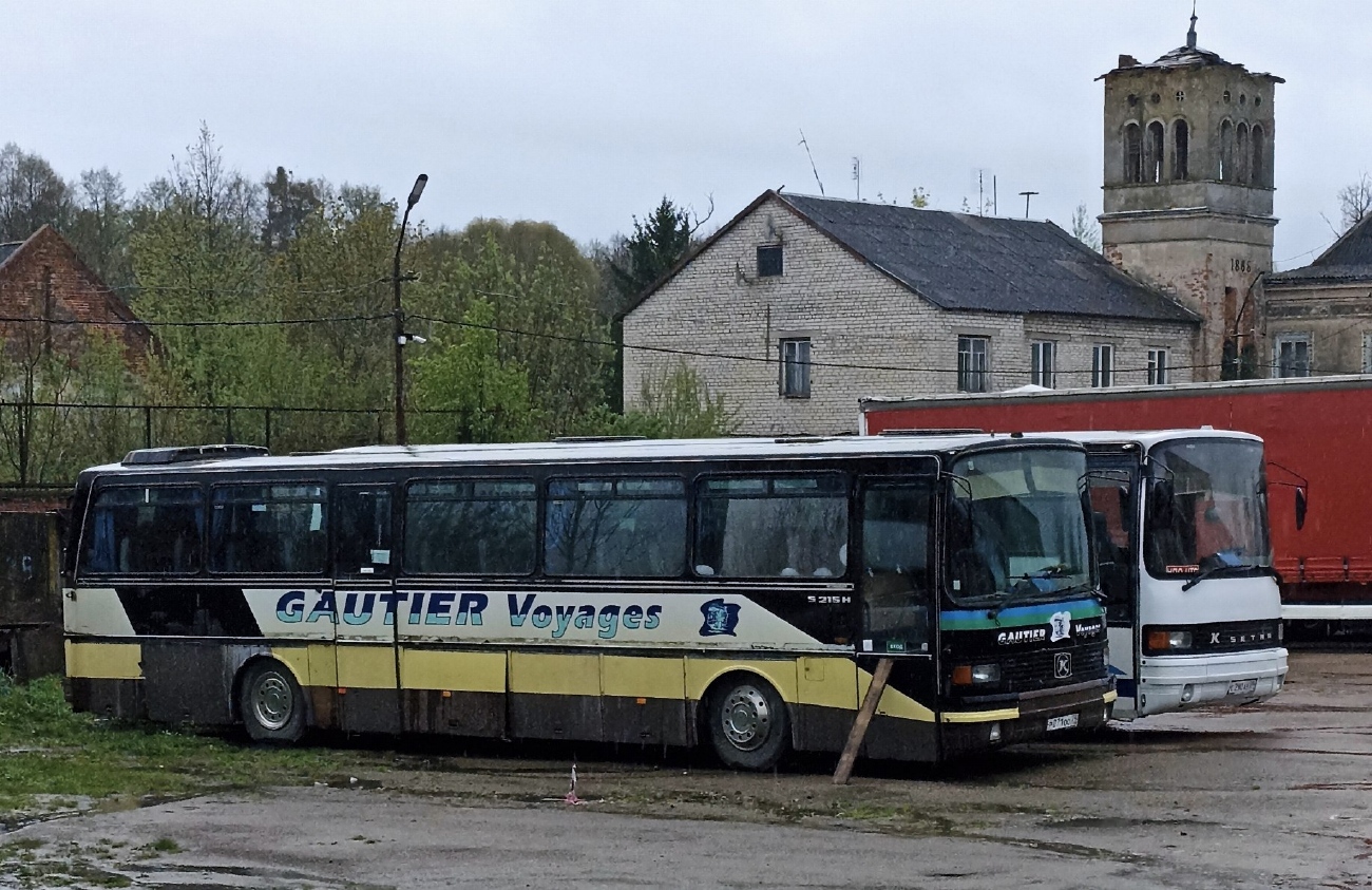 Калининградская область, Setra S215H № Р 071 ОО 39 Калининградская область, Setra S215H № Р 071 ОО 39