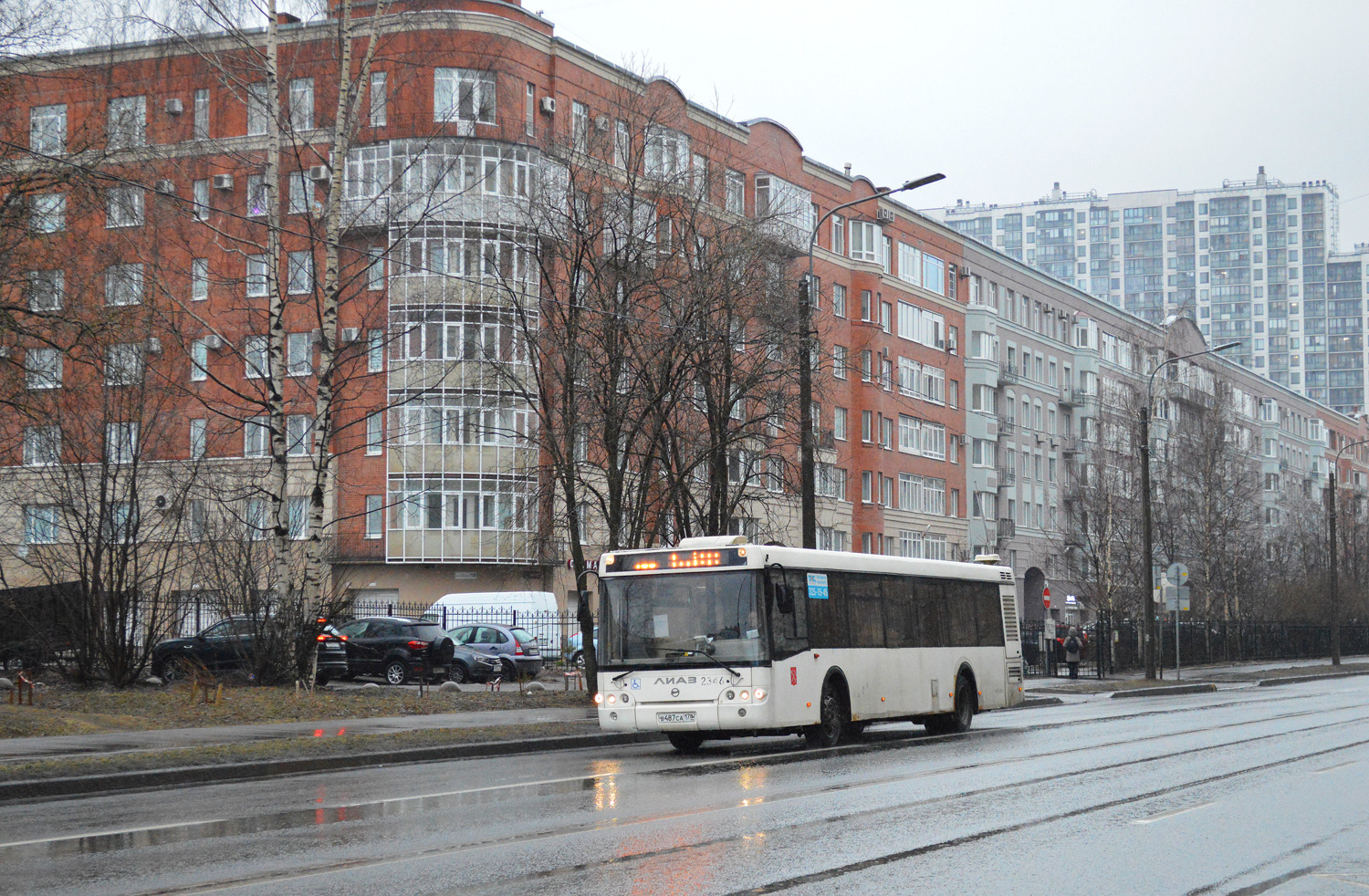 Санкт-Петербург, ЛиАЗ-5292.60 № 2346