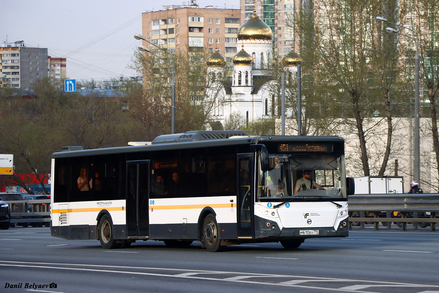 Московская область, ЛиАЗ-5292.65-03 № 6101