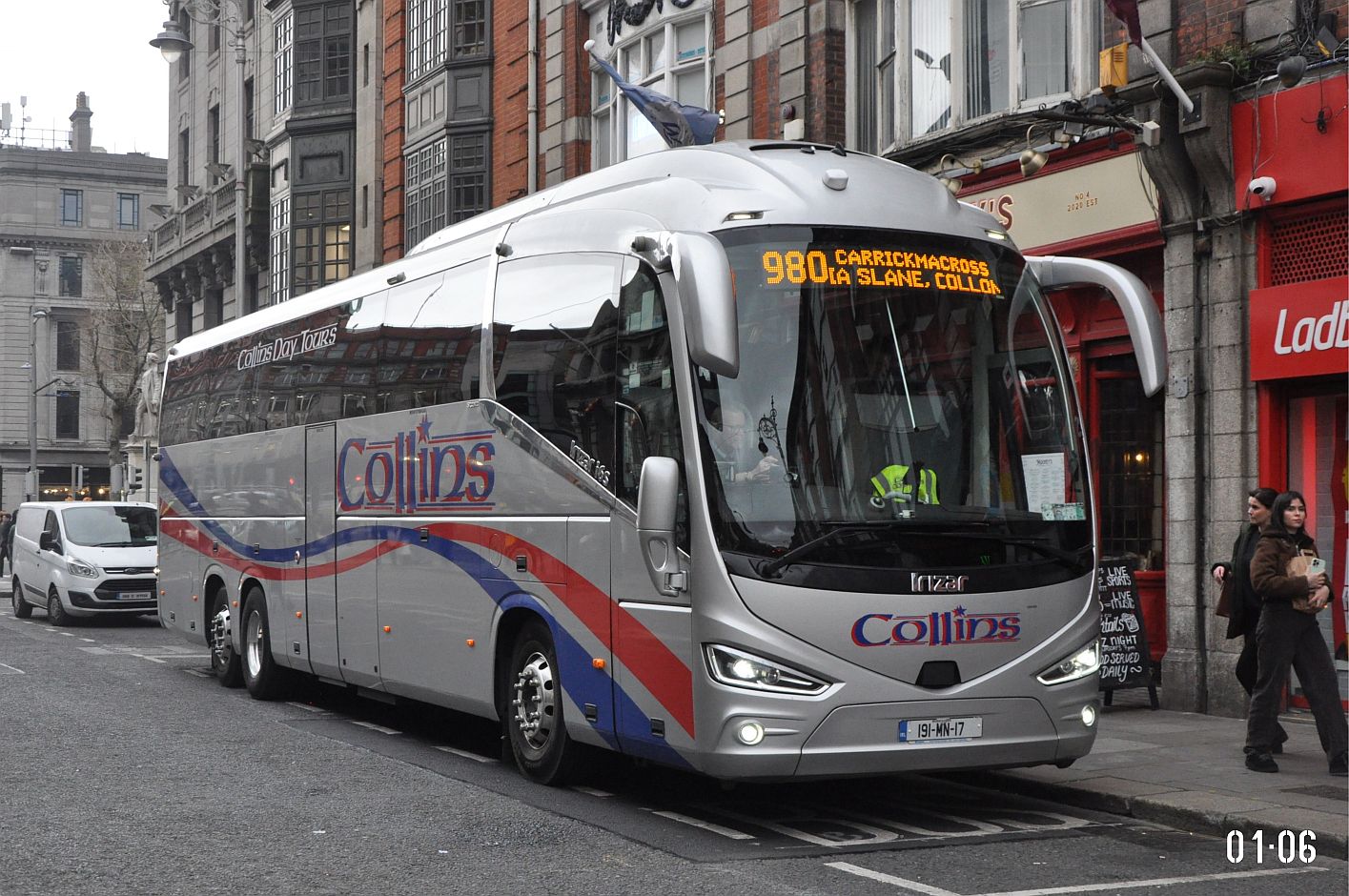 Ирландия, Irizar i6S 14,07-3,7 № 191-MN-17