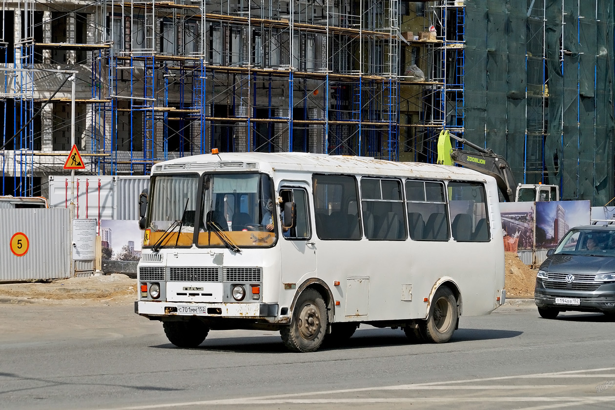 Нижегородская область, ПАЗ-32053 № С 701 ММ 152