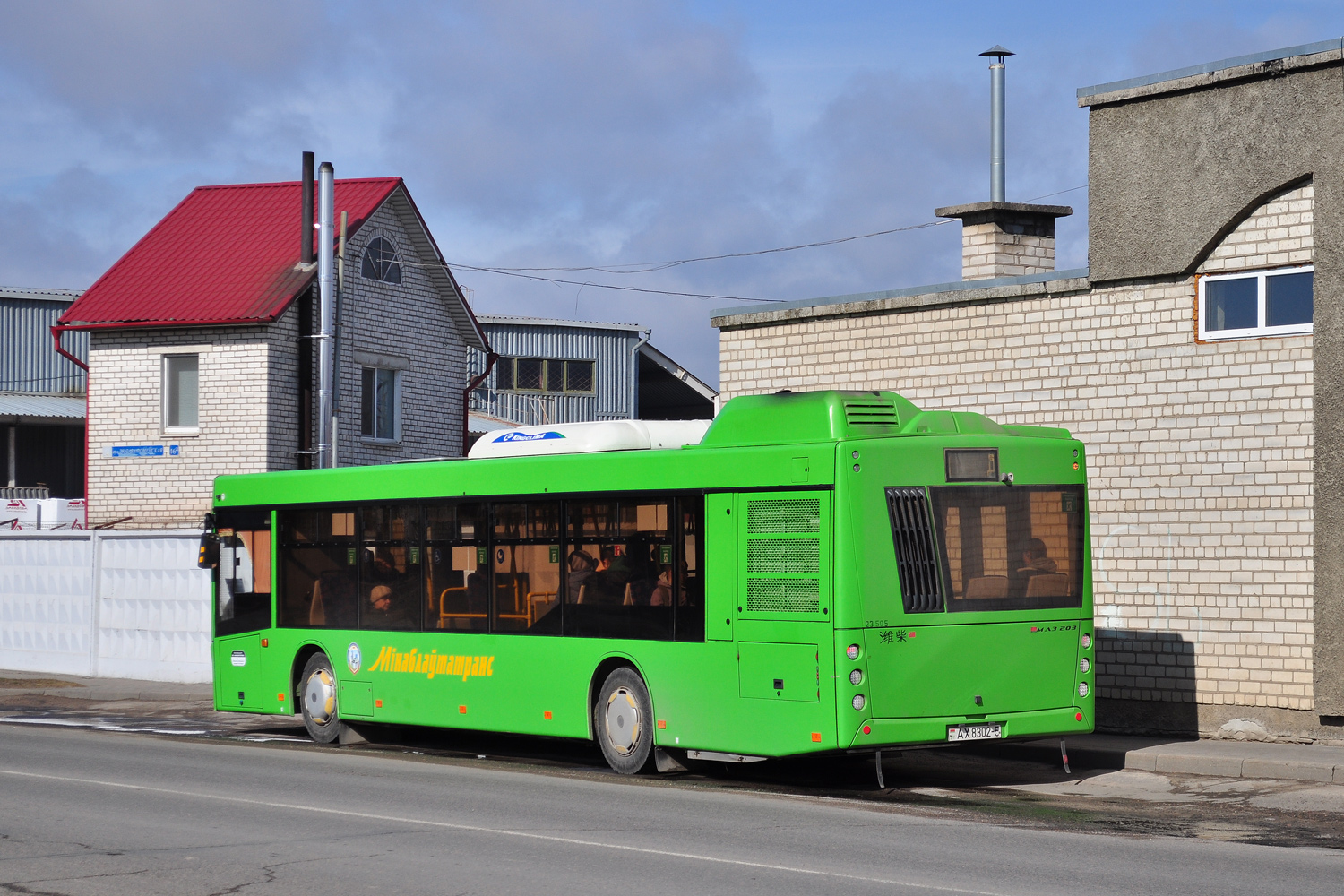 Минская область, МАЗ-203.047 № 23505