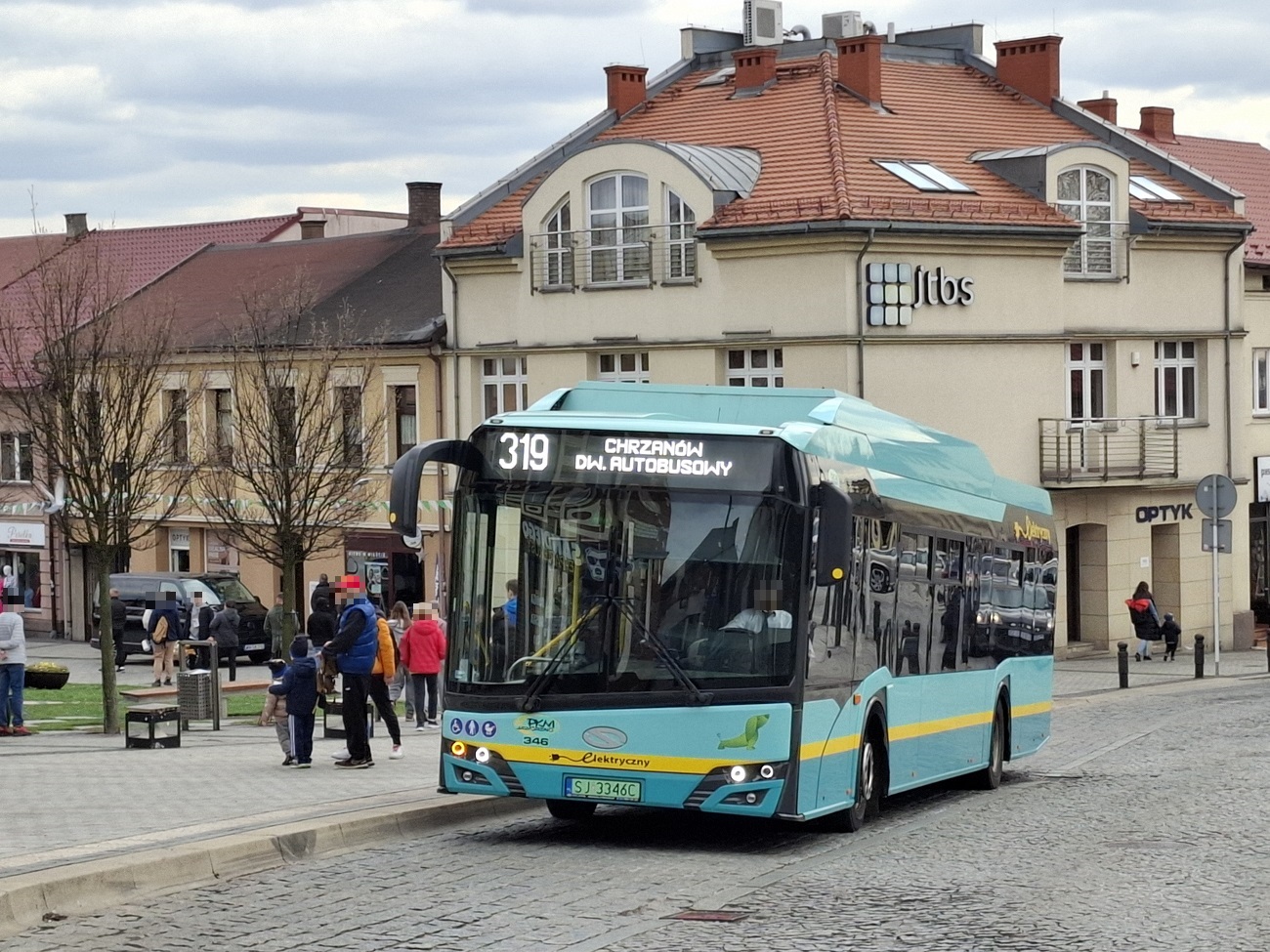 Польша, Solaris Urbino IV 12 electric № 346