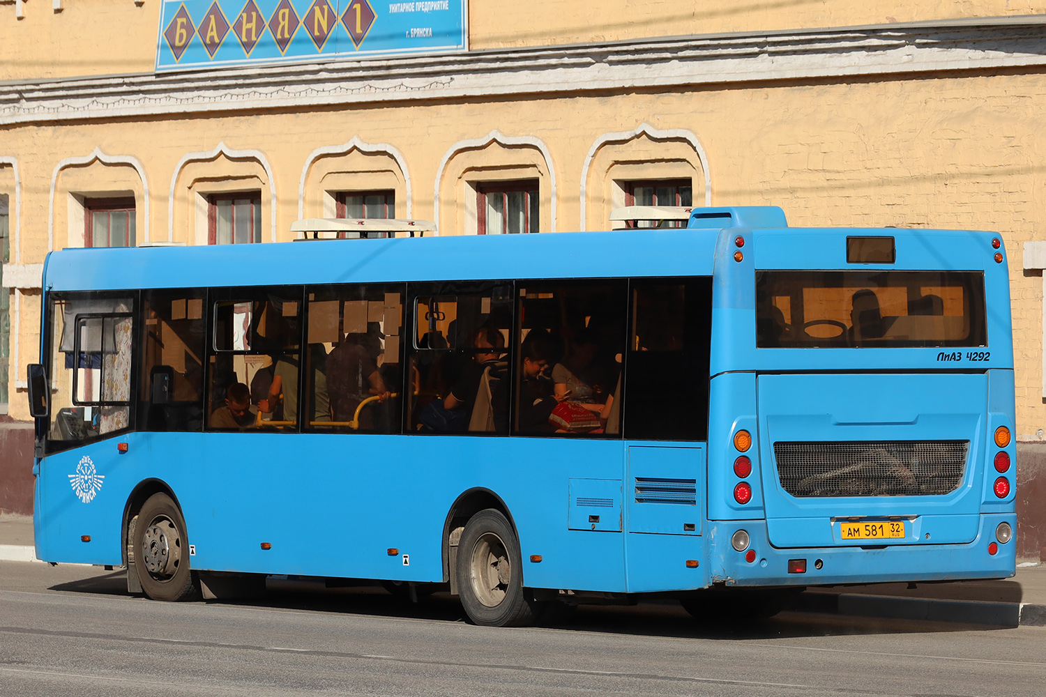 Брянская область, ЛиАЗ-4292.60 (1-2-0) № 457