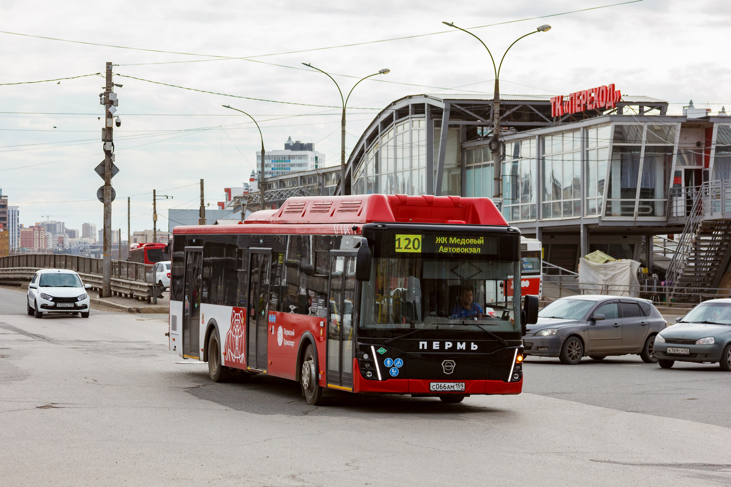 Пермский край, ЛиАЗ-5292.67 (CNG) № С 066 АМ 159