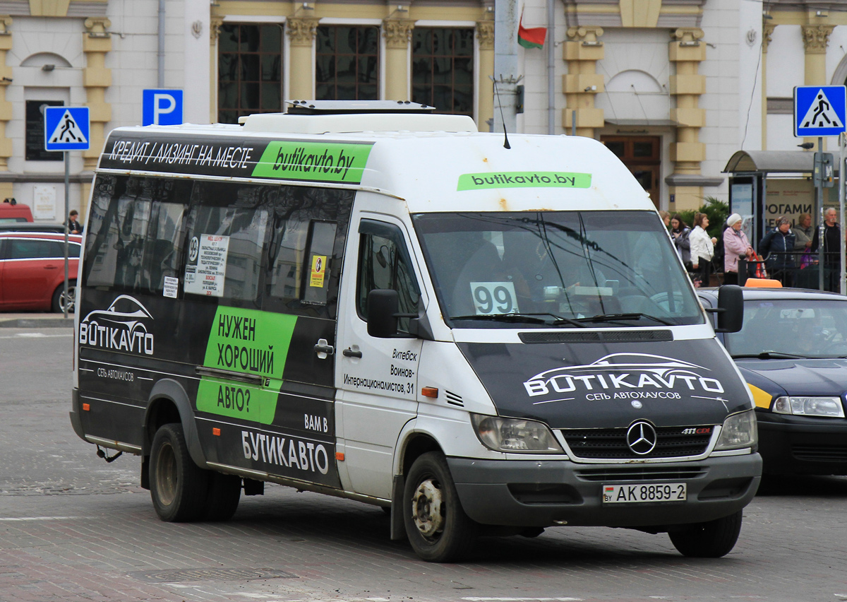 Витебская область, Луидор-223237 (MB Sprinter Classic) № АК 8859-2