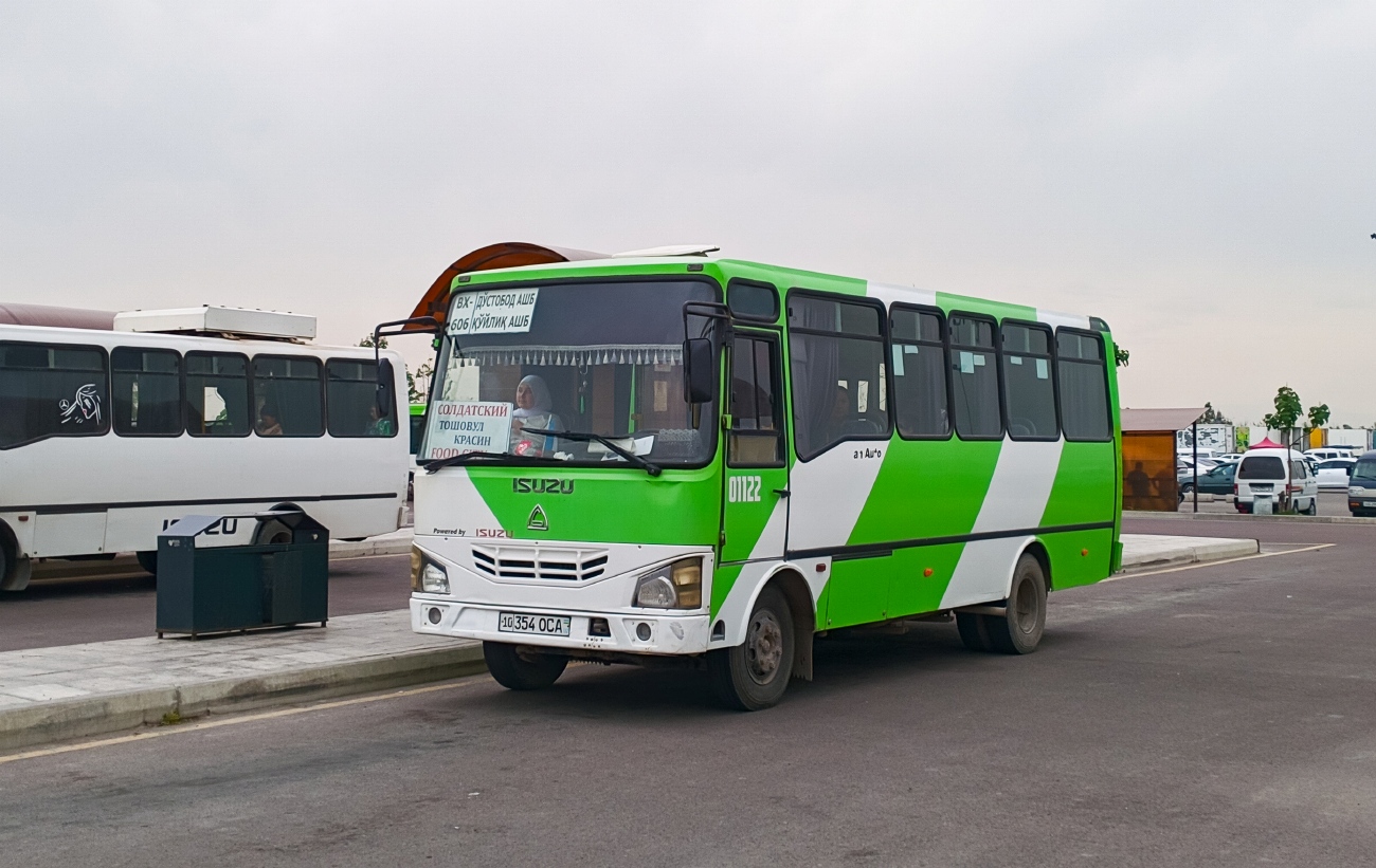 Узбекистан, SAZ HC40 № 10 354 OCA