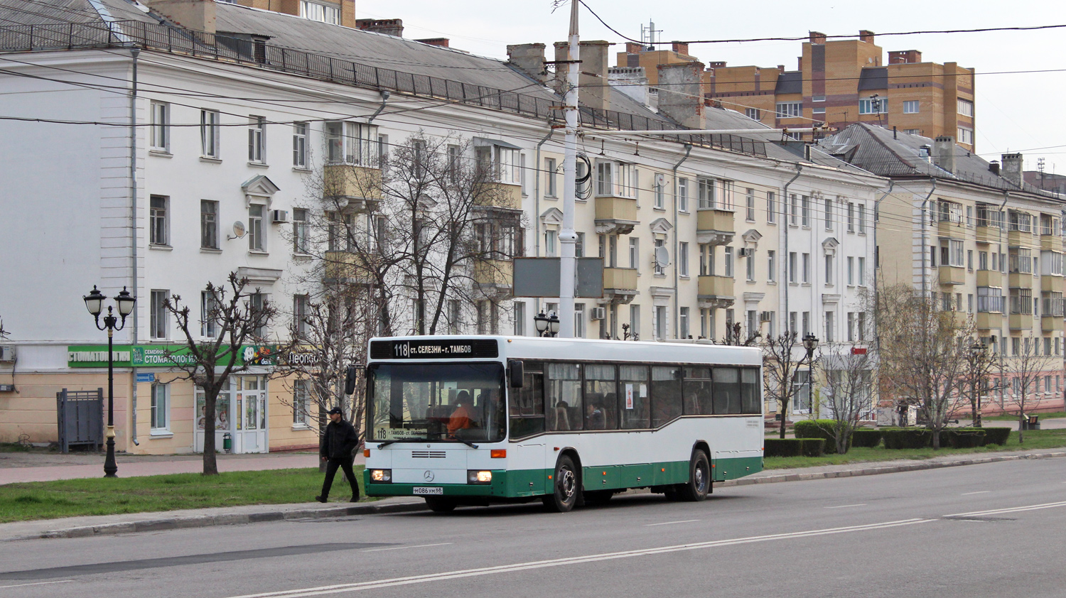Тамбовская область, Mercedes-Benz O405N2Ü № М 086 УМ 68