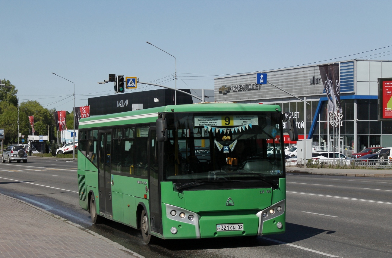 Алматы, SAZ LE60 № 321 CN 02
