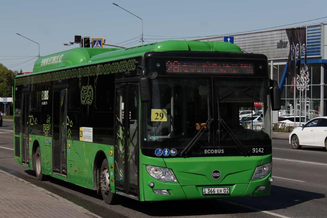Алматы, Foton BJ6123C6CTD-A1 № 9142