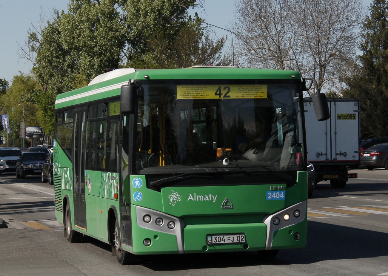 Алматы, SAZ LE60 № 2404