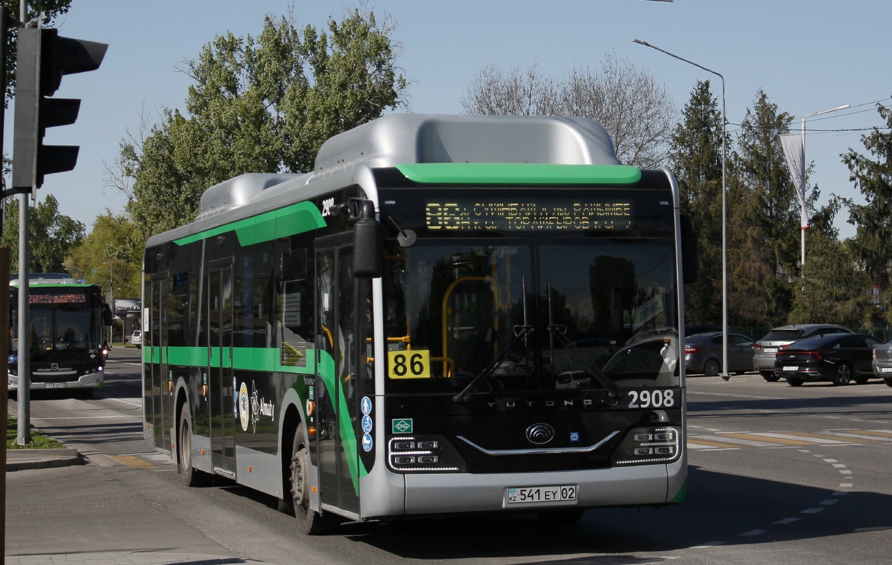 Алматы, Yutong ZK6126HG (QazTehna) № 2908