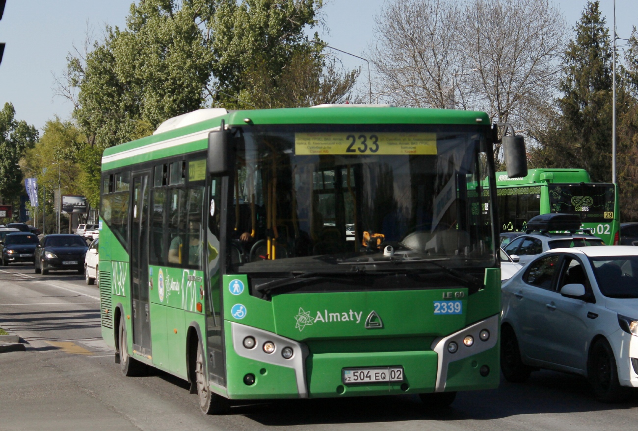 Алматы, SAZ LE60 № 2339
