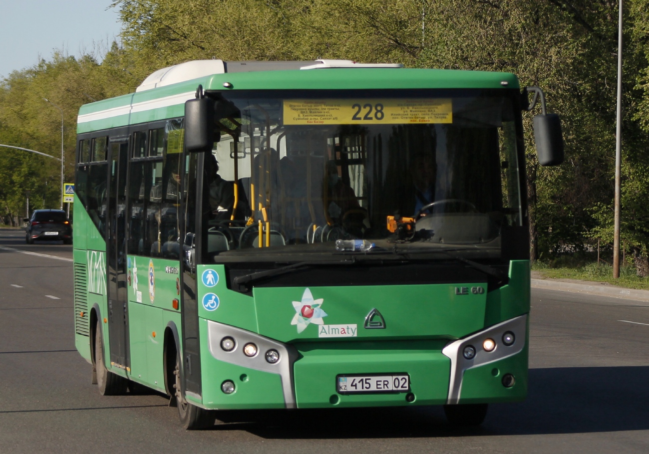 Алматы, SAZ LE60 № 415 ER 02