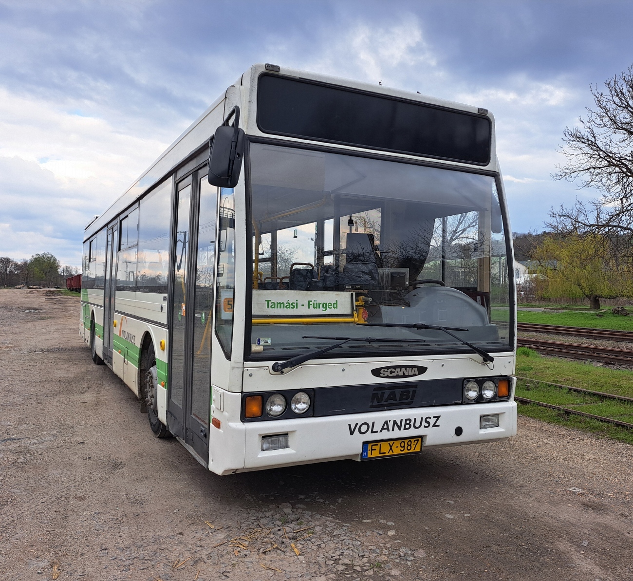 Венгрия, NABI 700 SE № FLX-987