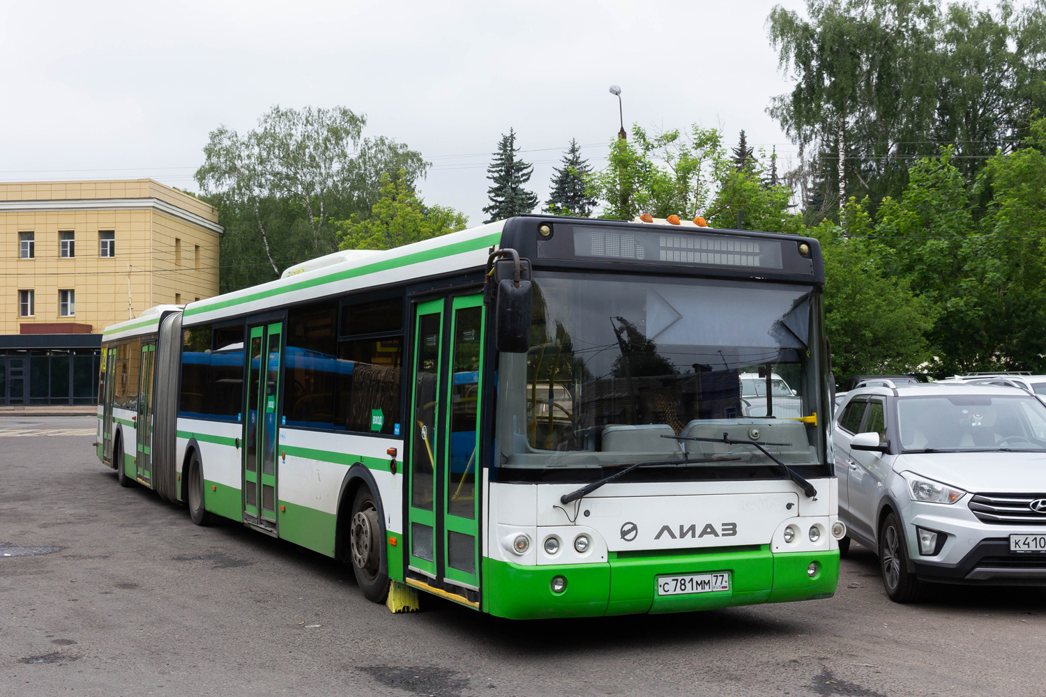 Московская область, ЛиАЗ-6213.22 № 083401 Московская область, ЛиАЗ-6213.22 № 083401