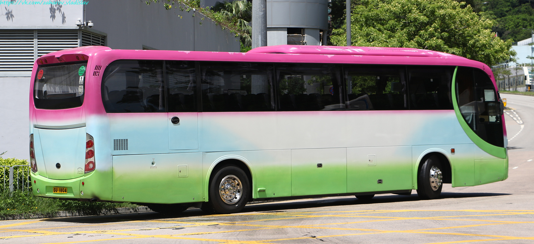 Гонконг, China Kong Pioneer I № SU 1804