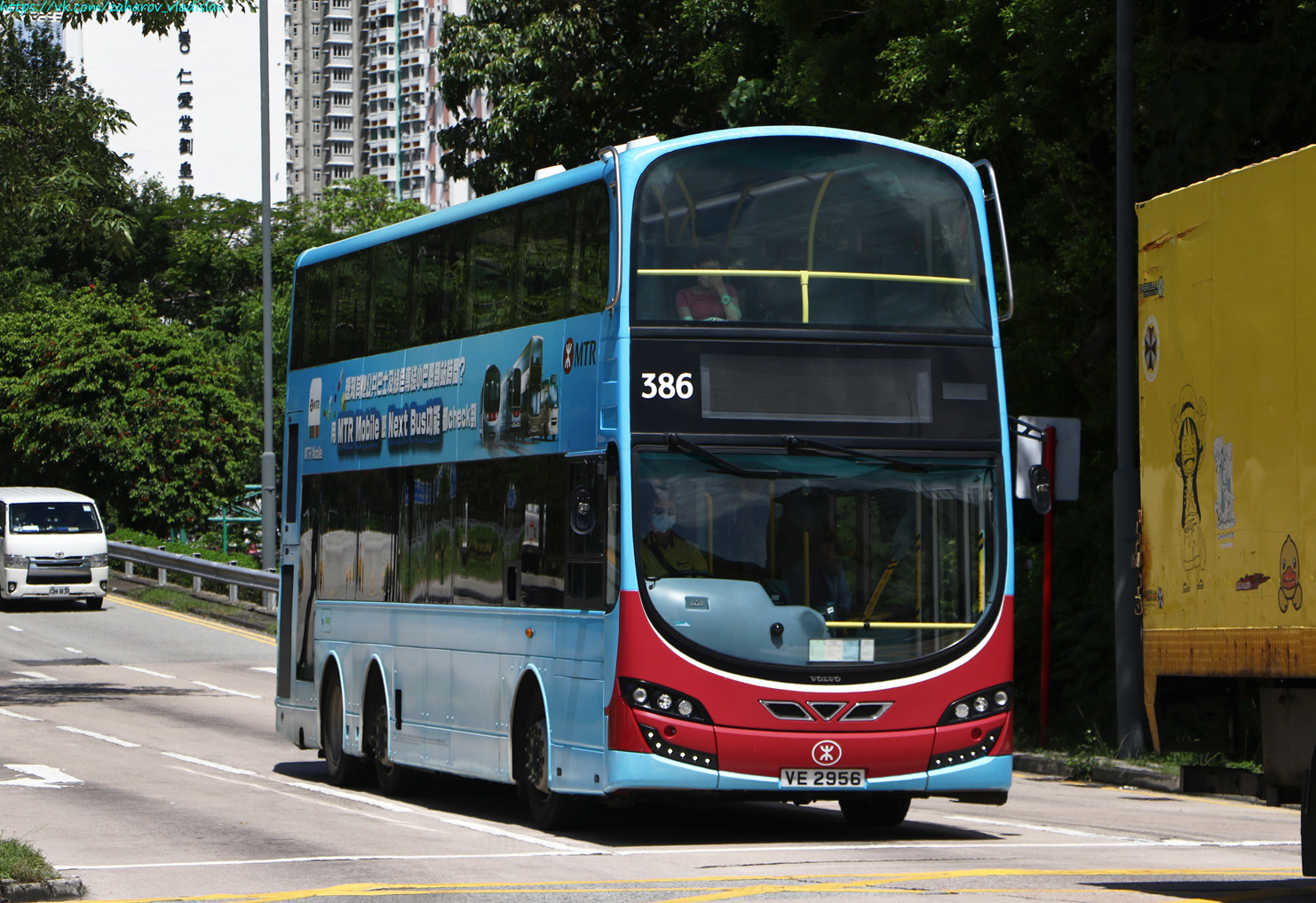 Гонконг, Wright Eclipse Gemini 2 № 386