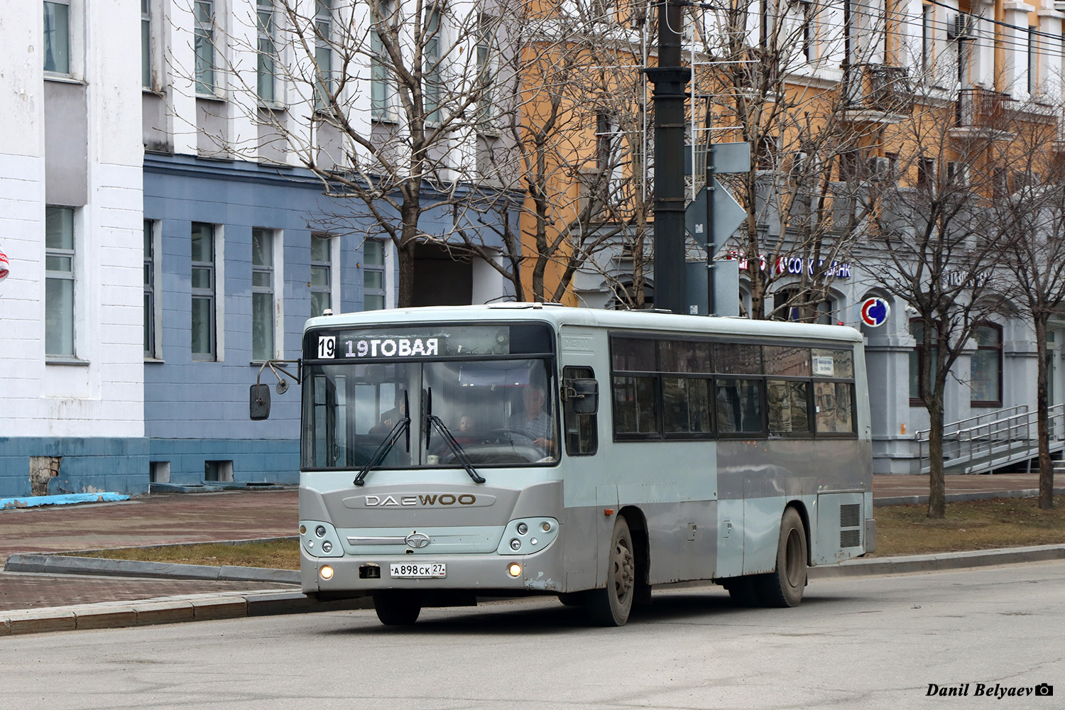 Хабаровский край, Daewoo BS106 Royal City (Ulsan) № А 898 СК 27