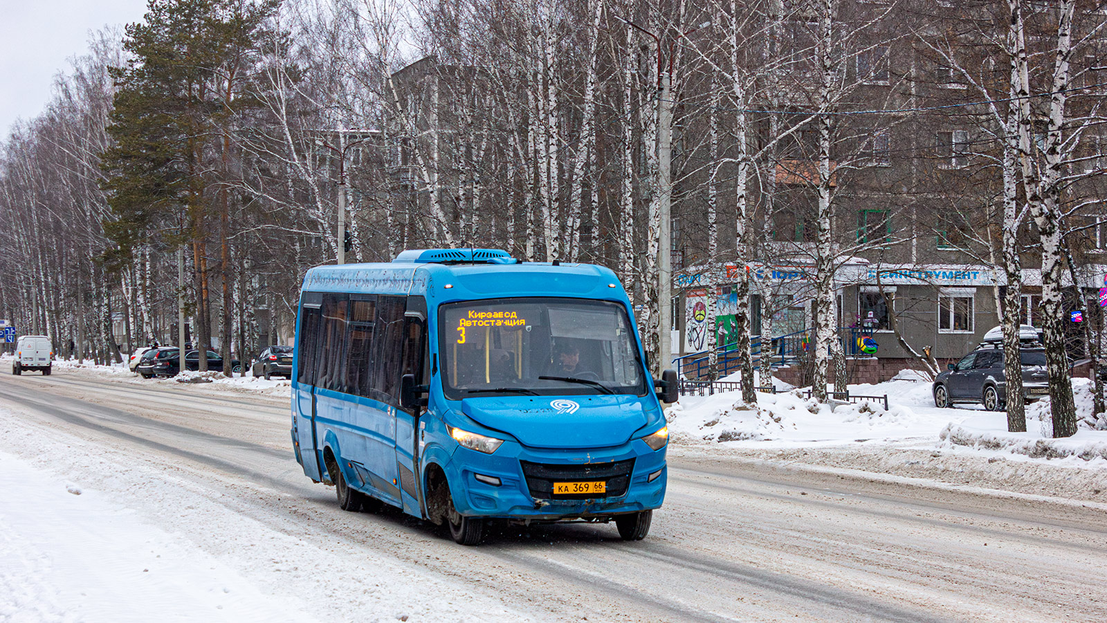 Свердловская область, Нижегородец-VSN700 (IVECO) № КА 369 66 Свердловская область, Нижегородец-VSN700 (IVECO) № КА 369 66